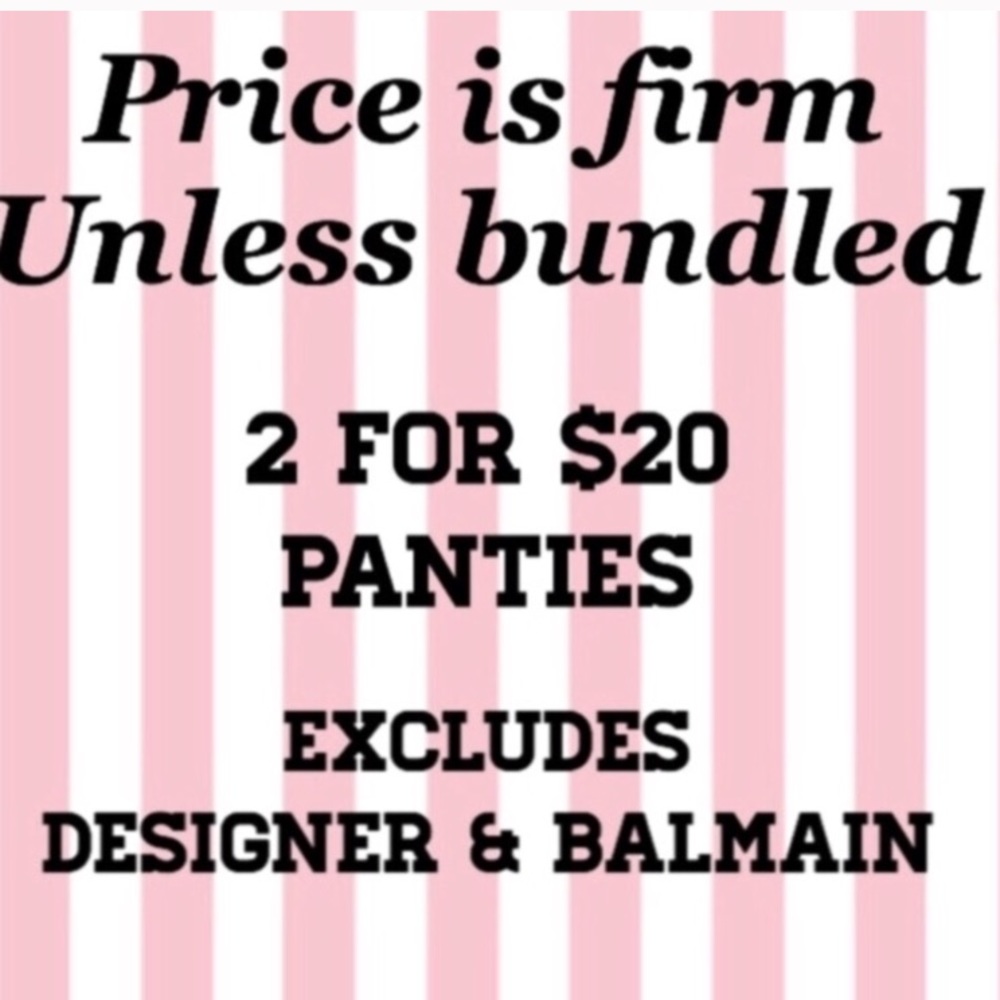 Medium Victoria’s Secret Black Fishnet Panty - Picture 2 of 6